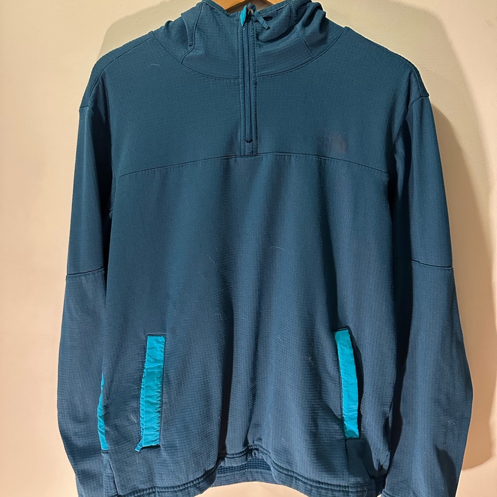 Men’s M - The North Face Thermal Hoodie Quarter Zip